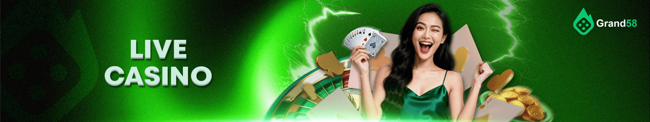 Live Casino Banner